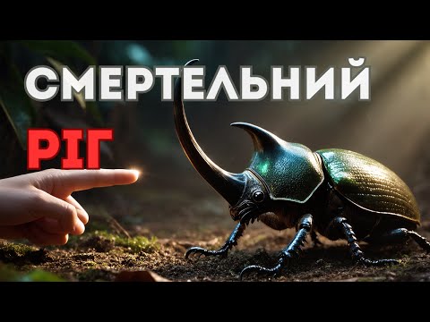 Видео: Жук-носоріг — монстр у світі комах, про якого ти не здогадувався!