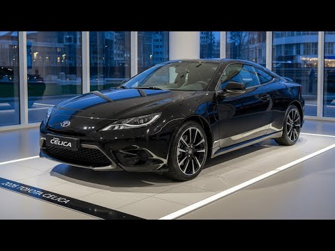 Видео: 🚀 Toyota Celica 2026 — Возрождение легенды! Это уже не спорткар, а космический корабль! 😱🔥