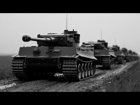 Видео: Вермахт не ожидал, что один ИС-2 уничтожит колонну “Тигров” в одиночку