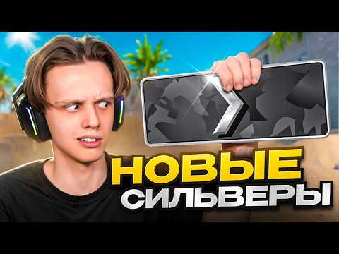 Видео: Как Играют НОВЫЕ СИЛЬВЕРЫ 1? (CS2)