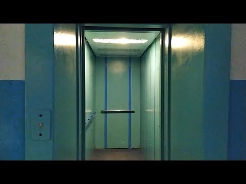 Видео: ⚫Лифт (МЛМ-2012 г.в); Каховская 47 подъезд 3; город Балаково; серия дома: 85-017; (4В микрорайон)