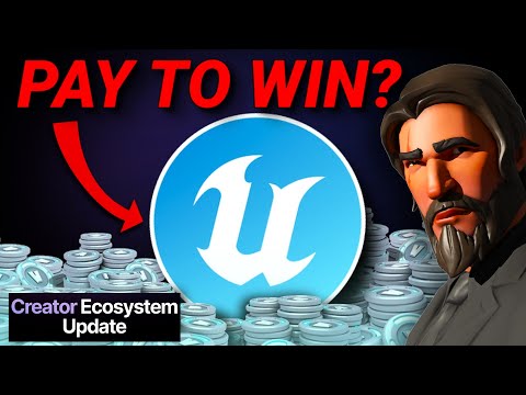 Видео: Станет ли UEFN системой PAY TO WIN? (Новый анализ экосистемы Fortnite)