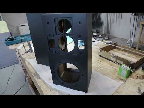 Видео: Неудачная покраска!!! ВЕГА 25АС-109-2 Часть 4