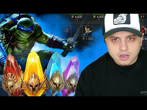 Видео: ВЫТАЩУ ВСЕ МОИ ОСКОЛКИ... РАДИ ЛЕОНАРДО!! | Raid: Shadow Legends