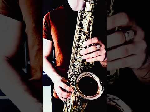 Видео: Алексей Чумаков - Тут и там (SAX cover by OppositeMus)