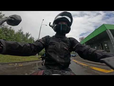 Видео: Обзор мото гарнитуры Fodspot FX8 air. Цена на маркете: 6724 руб. Проехал на красный аж(