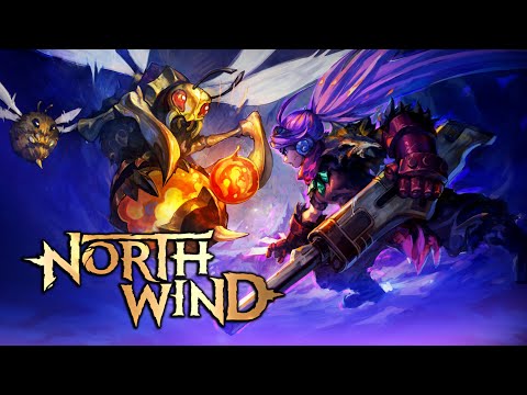 Видео: КРУТОЙ ОХОТНИК НА МОНСТРОВ В КАРТОЧНОМ РОГЛАЙКЕ - Northwind - Первый взгляд