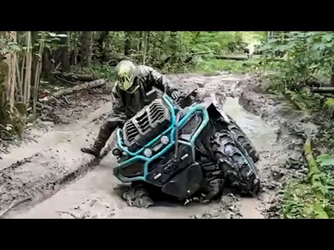 Видео: ИСПЫТАНИЕ КВАДРОЦИКЛОВ ГРЯЗЬЮ!
