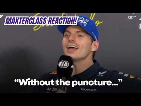 Видео: Макс Ферстаппен рассказывает о проколе на пит-лейне, заняв третье место в Maxterclass | Гран-при ...