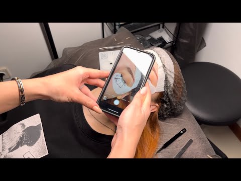 Видео: Как фотографировать наращивание ресниц. Отрывок из офлайн-курса повышения квалификации