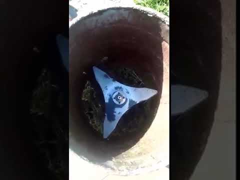 Видео: измельчитель травы из болгарки