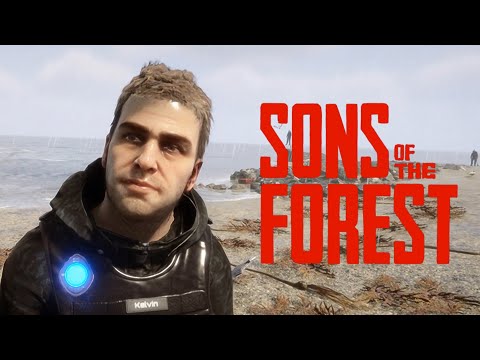 Видео: Начало приключений - Sons Of The Forest #1