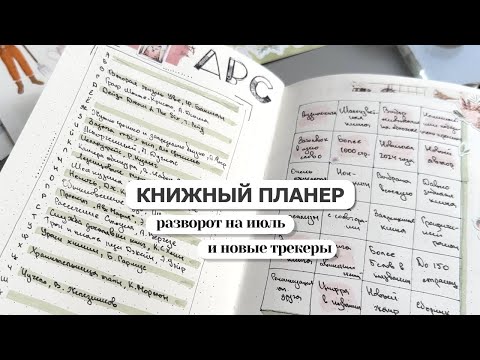 Видео: КНИЖНОЕ ПЛАНИРОВАНИЕ | Идеи разворотов 🌸