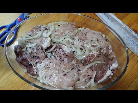 Видео: Весна пришла! Маринуем мясо в вакууме)