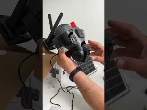 Видео: Камера видеонаблюдения на солнечной батарее