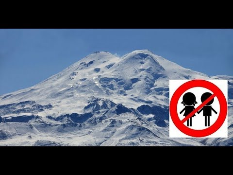 Видео: Крест ЭЛЬБРУСА  с Севера 2021. Фото-Клип