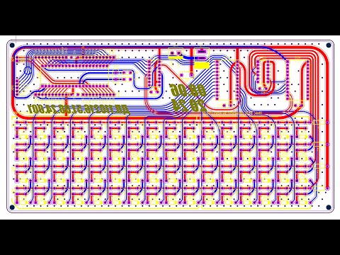 Видео: Правильный экспорт топологии печатной платы из Altium Designer в AutoCAD