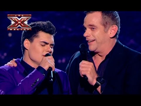 Видео: Кирилл Каплуновский и Garou - Х-Фактор 5 - Седьмой прямой эфир - Финал