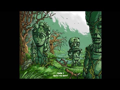 Видео: Остров. Затерянные в океане/The Island: Castaway - # 3 Глава 3: Друзья или враги?