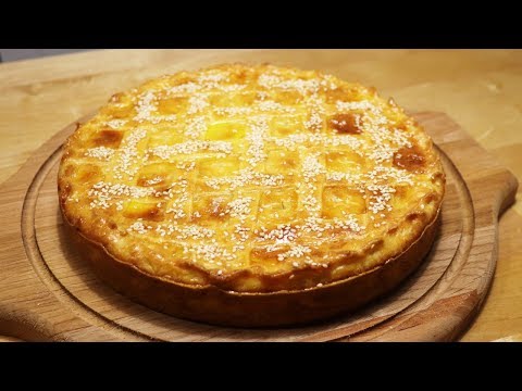 Видео: МЯСНОЙ ПИРОГ и Творожное Тесто для Пирогов