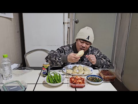 Видео: Приготовил впервые корейские пирожки #mukbang #food