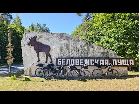 Видео: Велопутешествие по Беларуси. Часть 4:  Свислочь — Беловежская пуща