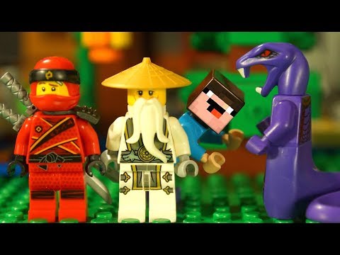 Видео: Лего Ниндзяго 🔝5️⃣  и Лего НУБик Майнкрафт