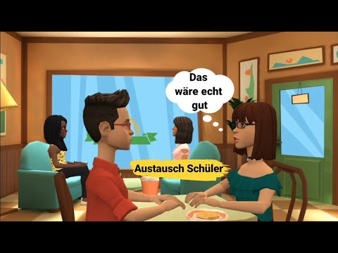 Видео: Студенты по обмену |  Учите немецкий с помощью диалогов