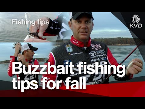 Видео: Как настроить баззбейт и ловить рыбу осенью и зимой — с Кевином ВанДэмом