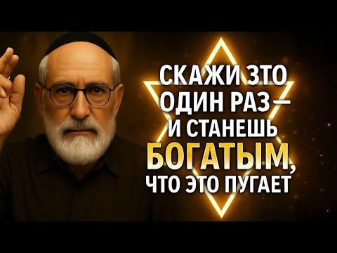 Видео: Открой древнюю фразу, которая заставит ИЗОБИЛИЕ и ДЕНЬГИ преследовать тебя | Еврейская мудрость