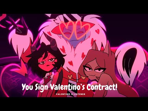 Видео: Вы подписываете контракт с Валентино || Valentino x Listener