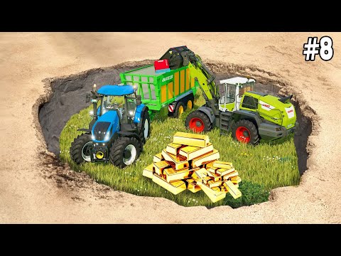 Видео: Начните с 0$ в GIANT PIT с @FarmingGenius #8