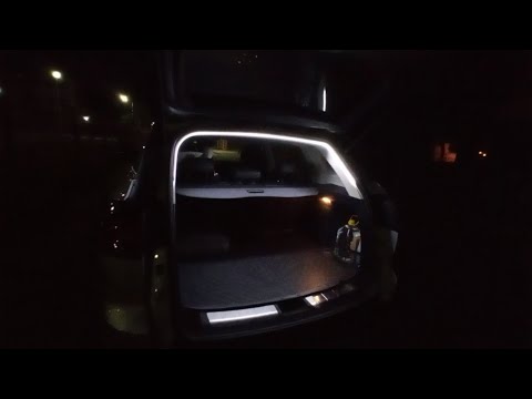Видео: Geely Atlas Pro. Делаем классную подсветку багажника. Подробная инструкция по установке.