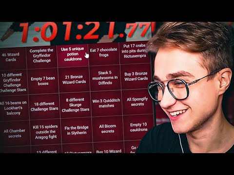 Видео: ПРАЙМ ФОРМА УЖЕ БЛИЗКО... Harry Potter 2 PC Bingo Blackout% Speedrun