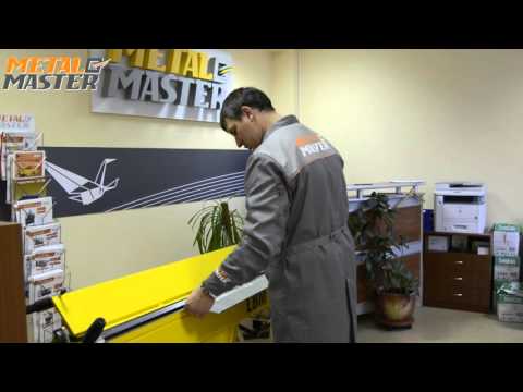 Видео: Как согнуть фронтальную планку для битумной черепицы | Фронтальная планка для гибкой черепицы