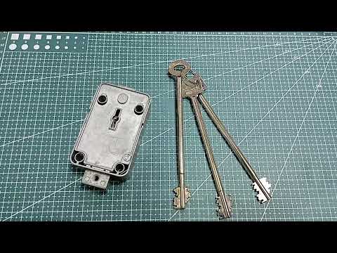 Видео: Замок KABA MAUER Variator /#инженер +380683803449