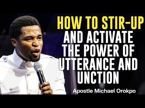Видео: ВОТ КАК НУЖНО ПРОБУЖДАТЬСЯ И ДЕЙСТВОВАТЬ В СФЕРАХ РЕЧИ И ПОМАЗАНИЯ||АПОСТОЛ МИХАИЛ ОРОКПО