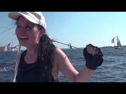 Видео: Человек у мачты, часть 2 фильм  о регате "Балтийский ветер" 2023.