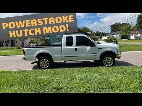 Видео: Мы сделали HUTCH MOD для нашего Ford F250 Super Duty POWERSTROKE