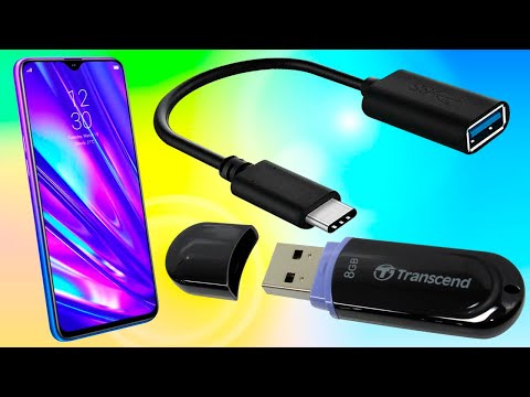 Видео: Как подключить USB флешку к телефону android