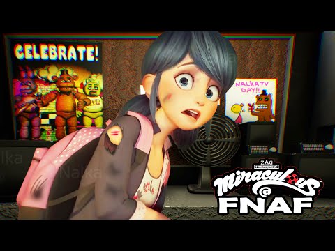 Видео: 🔴MARINETTE vs FNAF 9 - LADYBUG AND CAT NOIR MIRACULOUS SEASON 5 (Fanmade) | Леди Баг против ФНАФ 9