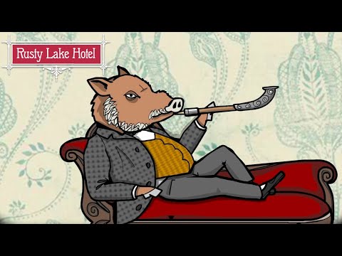 Видео: Последний ужин. Rusty Lake Hotel #5