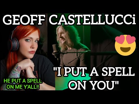 Видео: 🚨GEOFF CASTELLUCCi - Я НАЛОЖИЛ НА ТЕБЯ ЗАКЛИНАНИЕ🚨 РЕАКЦИЯ 🎃 @GeoffCastellucci