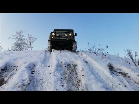 Видео: Уаз за 40т.р. Зимние тест-покатушки. Уазский дрифт