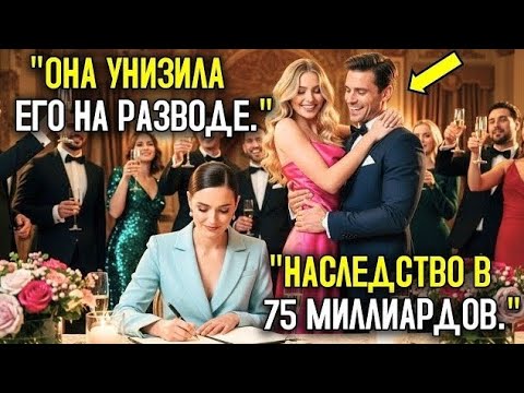 Видео: Он Унижал Её Во Время Развода. Он Не Знал, Что Её Двоюродный Дед Оставил Ей Империю В 75 Миллиардов