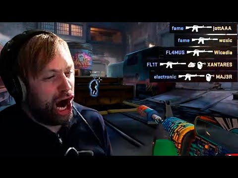 Видео: НС ПРОБУЕТ КОММЕНТИТЬ КС | ЛУЧШИЕ МОМЕНТЫ, ЧАСТЬ 1