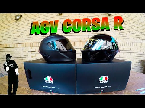 Видео: Шлем AGV Corsa R 2020, подбор размера, сравнение.