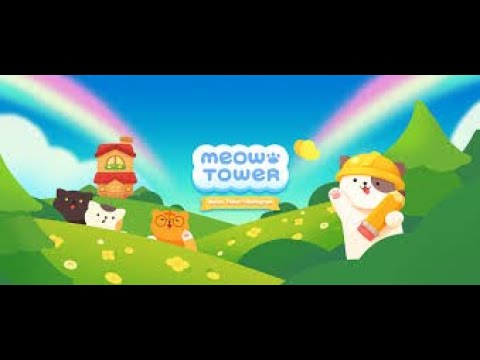 Видео: продолжаем играть в meow tower #cat #games #funny #youtube