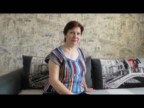 Видео: Самый лучший жилет-полосатик из остатков пряжи!