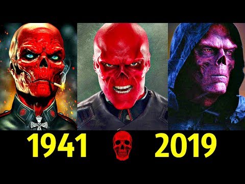 Видео: 😡 Красный Череп - Эволюция (1941 - 2019) ! Все Появления Иоганна Шмидта 👊!